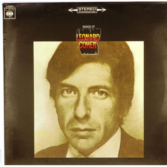 Пластинка Leonard Cohen Songs of Leonard Cohen